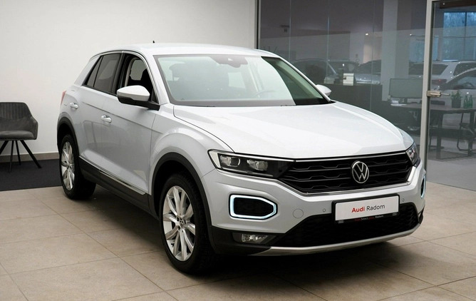 Volkswagen T-Roc cena 99980 przebieg: 113658, rok produkcji 2020 z Wyszków małe 667